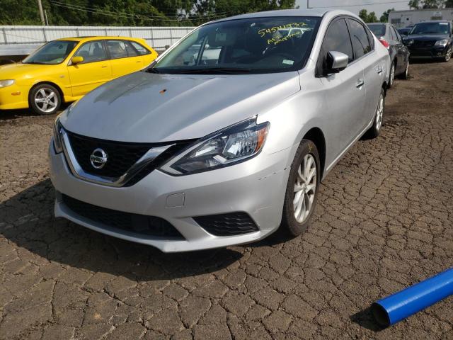 Photo 2 from auction – 2019 NISSAN SENTRA S with VIN 3N1AB7AP1KY287279
