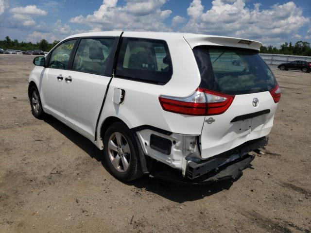 Photo 3 from auction – 2016 TOYOTA SIENNA with VIN 5TDZK3DC6GS722832