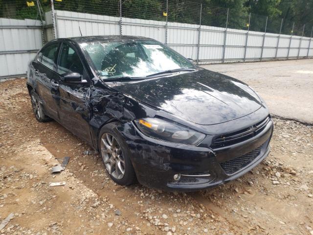 DODGE DART SXT 2015 with VIN 1C3CDFBB1FD120480 - Photo from auction