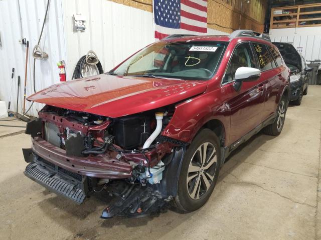 Photo 2 from auction – 2019 SUBARU OUTBACK 2. with VIN 4S4BSANC4K3365175