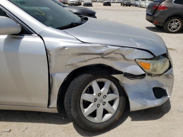 Photo 9 from auction – 2011 TOYOTA CAMRY BASE with VIN 4T4BF3EK6BR191763