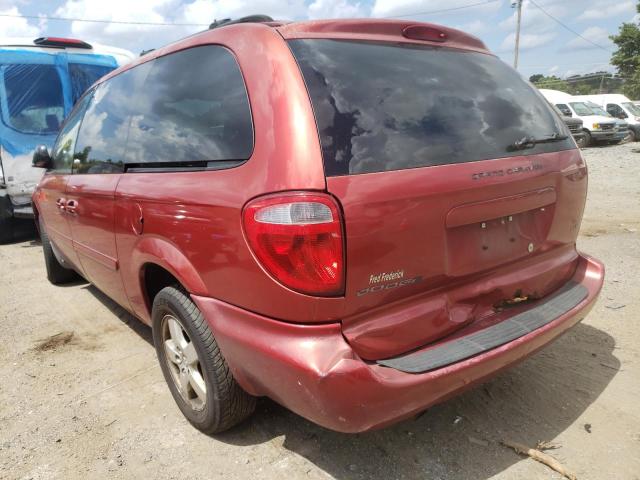 Photo 3 from auction – 2007 DODGE GRAND CARA with VIN 2D4GP44L47R151075