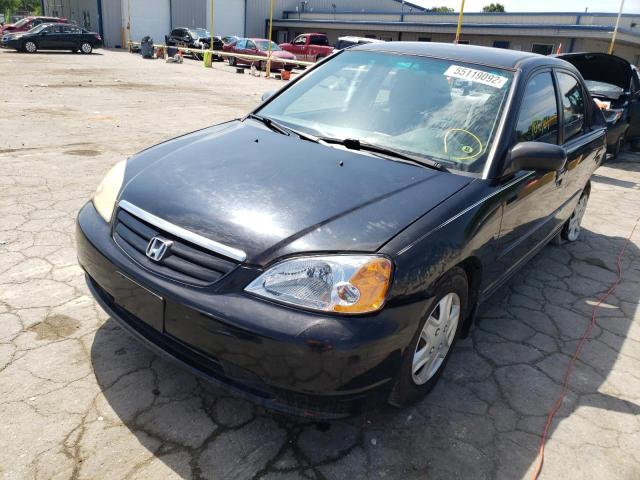 Photo 2 from auction – 2003 HONDA CIVIC LX with VIN 2HGES16563H512484