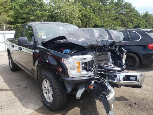 FORD F150 SUPER 2020 with VIN 1FTEW1E44LFA51430 - Photo from auction