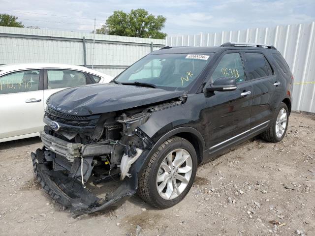 Photo 2 from auction – 2014 FORD EXPLORER L with VIN 1FM5K8F80EGA08086