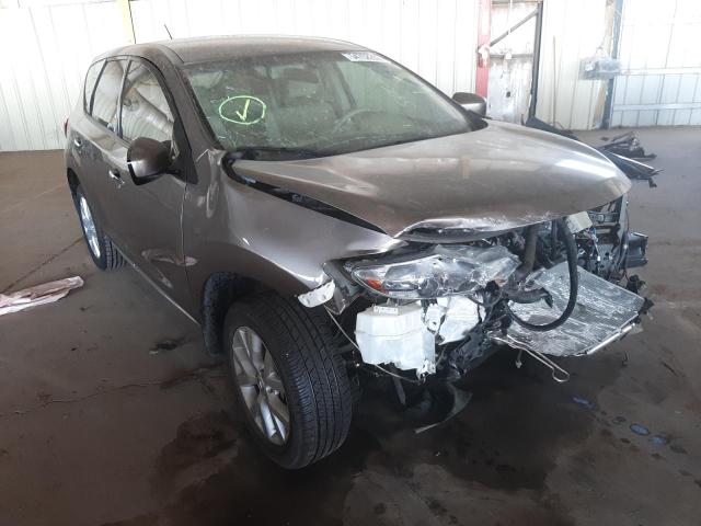Photo 1 from auction – 2011 NISSAN MURANO S with VIN JN8AZ1MW0BW156896