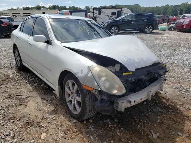 INFINITI G35 2005 with VIN JNKCV51E35M222293 - Photo from auction
