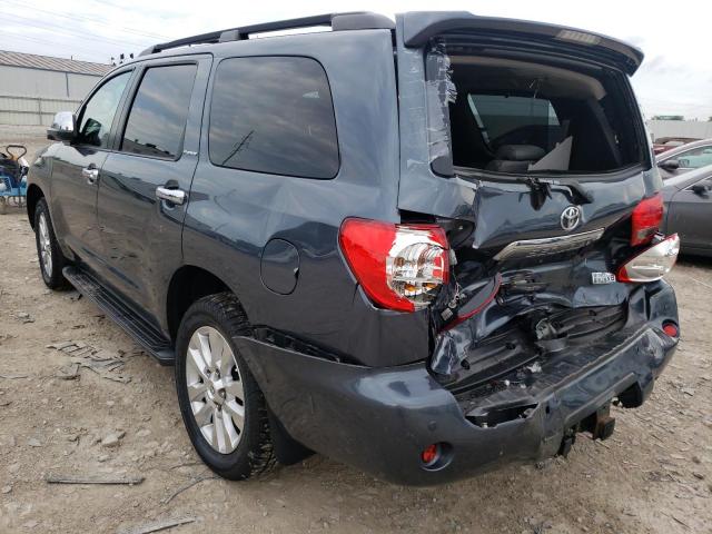 Photo 3 from auction – 2010 TOYOTA SEQUOIA PL with VIN 5TDYY5G14AS025442