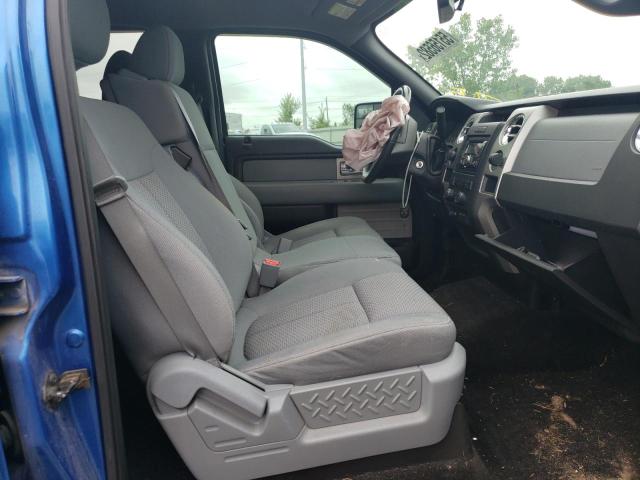 Photo 5 from auction – 2011 FORD F150 SUPER with VIN 1FTFW1ET8BKD67432