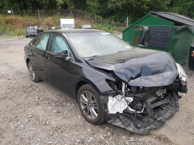 TOYOTA CAMRY LE 2017 with VIN 4T1BF1FK0HU338892 - Photo from auction