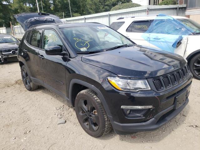 JEEP COMPASS LA 2019 with VIN 3C4NJDBB8KT807512 - Photo from auction