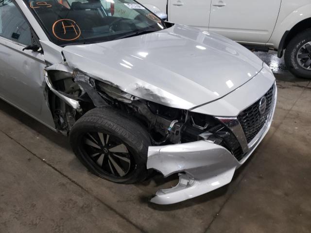 Photo 9 from auction – 2021 NISSAN ALTIMA SV with VIN 1N4BL4DV2MN355537