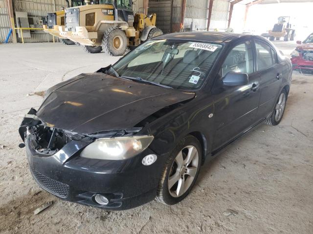 Photo 2 from auction – 2005 MAZDA 3 S with VIN JM1BK323251260591