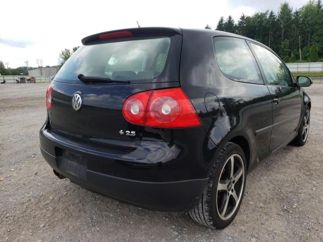 Photo 4 from auction – 2009 VOLKSWAGEN RABBIT with VIN WVWBB71K09W128440