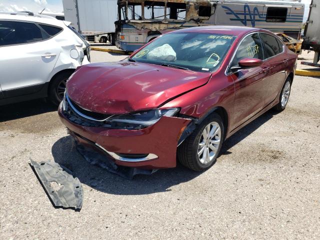 Photo 2 from auction – 2016 CHRYSLER 200 LIMITE with VIN 1C3CCCAB3GN147131