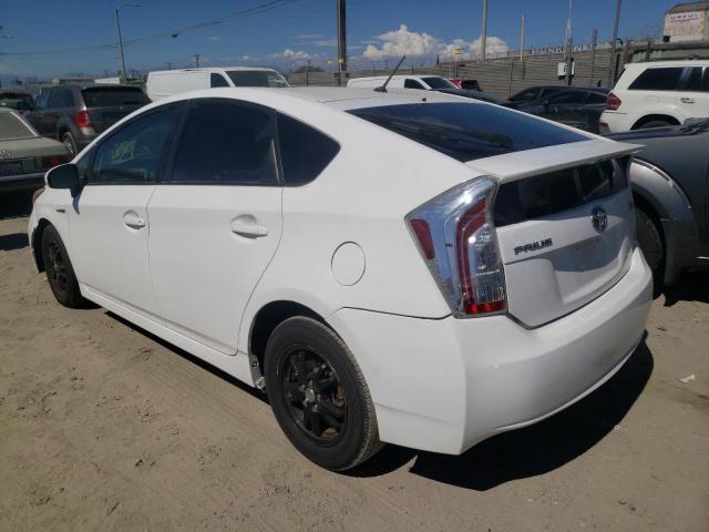 Фото 3 с аукциона – 2012 TOYOTA PRIUS с VIN JTDKN3DU1C1560004