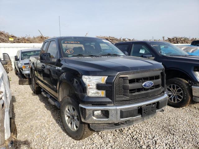FORD F150 SUPER 2016 with VIN 1FTEX1EP6GKF98803 - Photo from auction