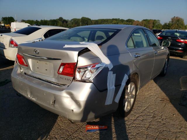Photo 4 from auction – 2007 LEXUS ES 350 with VIN JTHBJ46G272075233