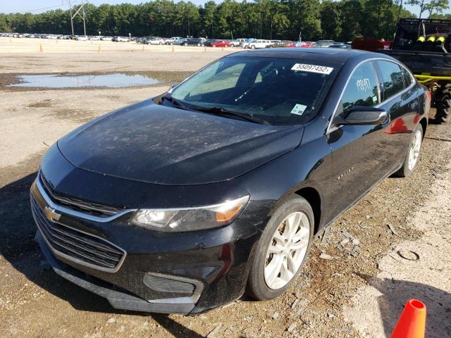 Photo 2 from auction – 2016 CHEVROLET MALIBU LT with VIN 1G1ZE5ST6GF209286