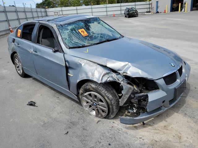 BMW 325 I 2006 with VIN WBAVB13596PT06656 - Photo from auction