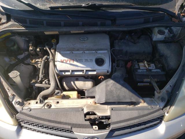 Photo 7 from auction – 2005 TOYOTA SIENNA CE with VIN 5TDZA23C15S249661