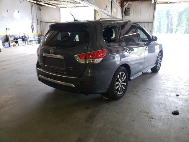 Photo 4 from auction – 2014 NISSAN PATHFINDER with VIN 5N1AR2MM0EC669230
