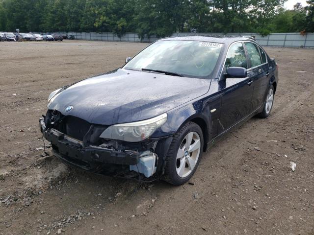 Photo 2 from auction – 2008 BMW 528 XI with VIN WBANV13558BZ45172