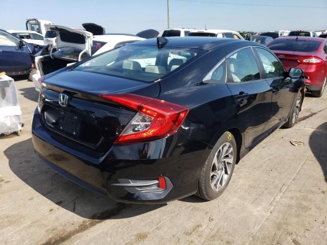 Photo 4 from auction – 2018 HONDA CIVIC EX with VIN 19XFC2F74JE022013