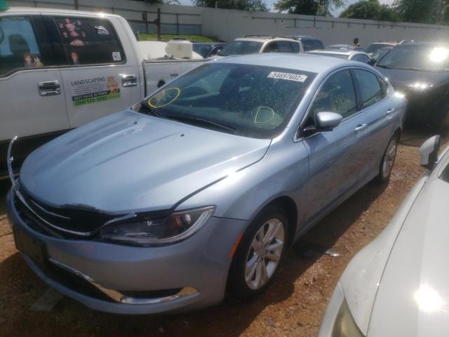 Photo 2 from auction – 2015 CHRYSLER 200 LIMITE with VIN 1C3CCCAB3FN676903