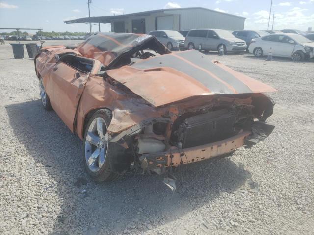 DODGE CHALLENGER 2012 with VIN 2C3CDYAG4CH118200 - Photo from auction