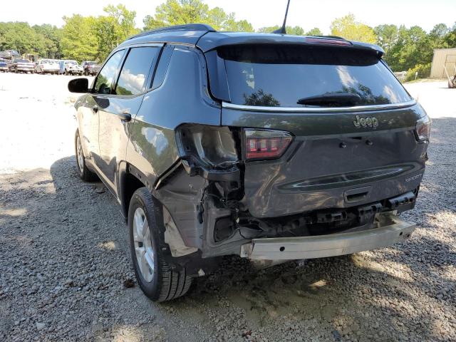 Photo 3 from auction – 2020 JEEP COMPASS SP with VIN 3C4NJCAB2LT257687