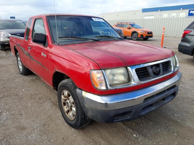 NISSAN FRONTIER K 2000 with VIN 1N6DD26S5YC335580 - Photo from auction