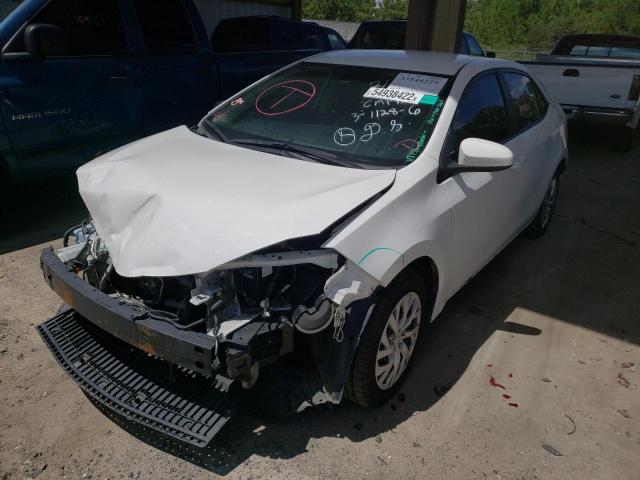 Photo 2 from auction – 2018 TOYOTA COROLLA L with VIN 5YFBURHE8JP850175