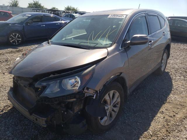 Photo 2 from auction – 2013 HONDA CR-V with VIN 5J6RM4H55DL056890
