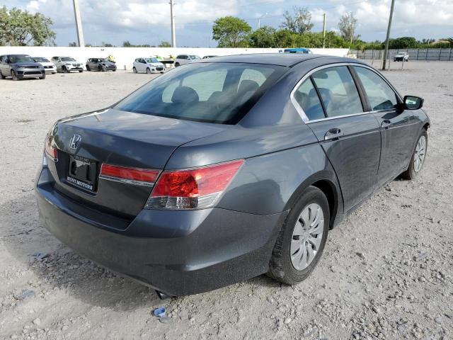 Photo 4 from auction – 2012 HONDA ACCORD LX with VIN 1HGCP2F39CA161646