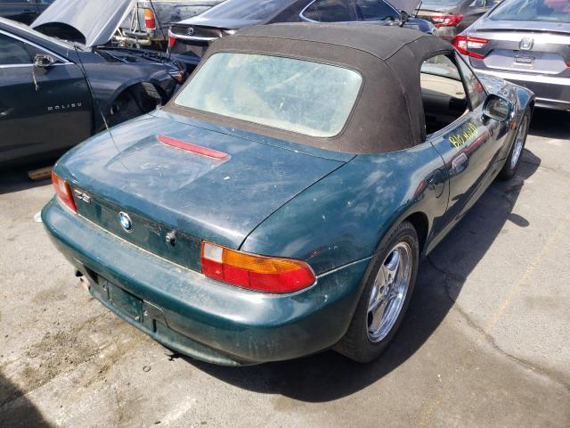 Photo 4 from auction – 1996 BMW Z3 1.9 with VIN 4USCH732XTLB67347