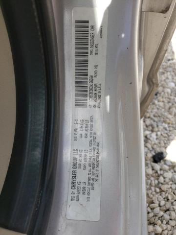 Photo 10 from auction – 2012 CHRYSLER 200 TOURIN with VIN 1C3BCBEB6CN126560