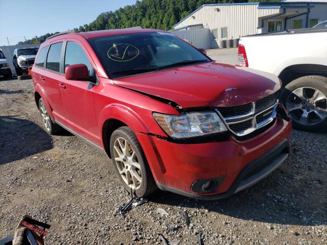 DODGE JOURNEY SX 2014 with VIN 3C4PDCBB9ET250723 - Photo from auction