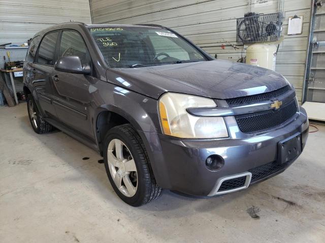 CHEVROLET EQUINOX SP 2008 with VIN 2CNDL537786042582 - Photo from auction