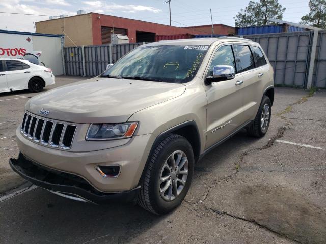 Photo 2 from auction – 2014 JEEP GRAND CHER with VIN 1C4RJFBT5EC192035