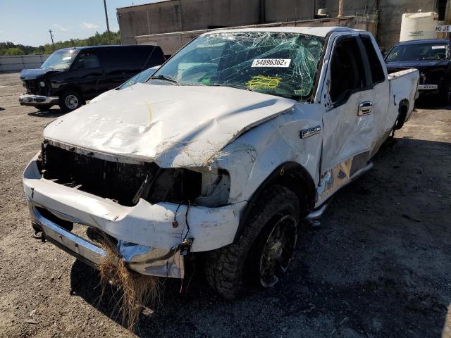 Photo 2 from auction – 2007 FORD F150 with VIN 1FTPX14V27FA09215