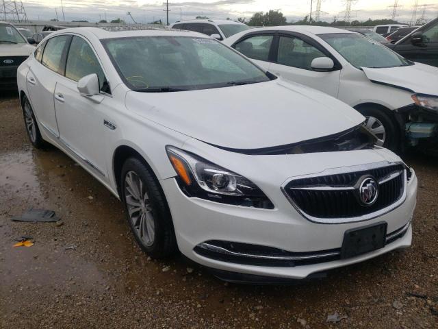 BUICK LACROSSE E 2017 with VIN 1G4ZP5SS2HU201025 - Photo from auction