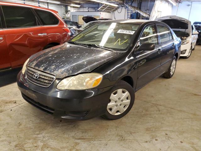 Photo 2 from auction – 2006 TOYOTA COROLLA CE with VIN JTDBR32E060076299