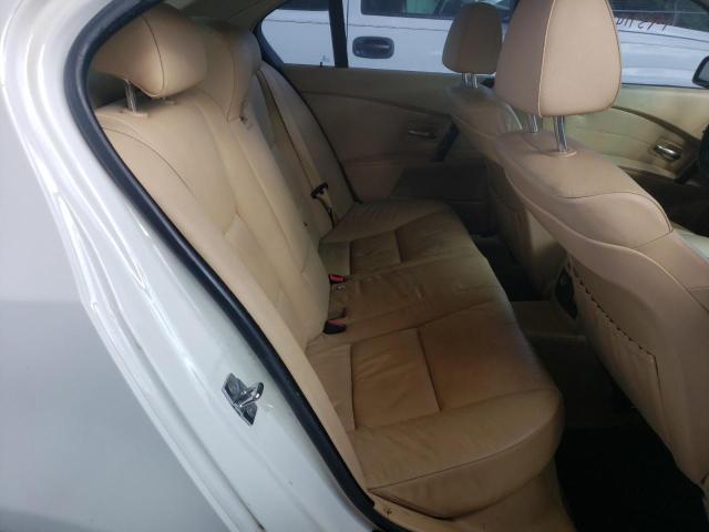 Photo 6 from auction – 2007 BMW 525I with VIN WBANE53597CW62371