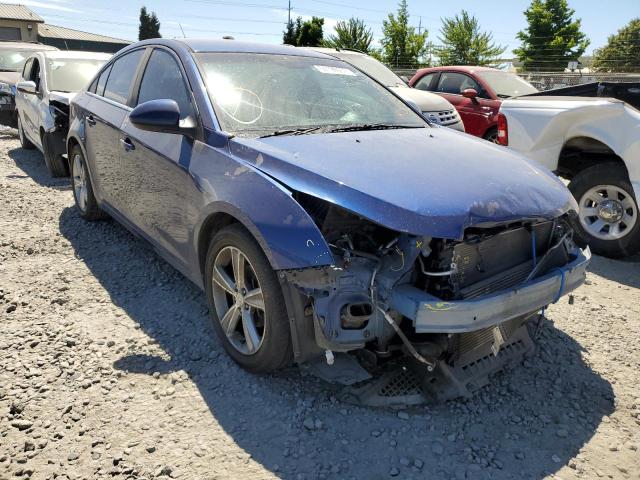 CHEVROLET CRUZE LT 2012 with VIN 1G1PG5SC0C7240734 - Photo from auction