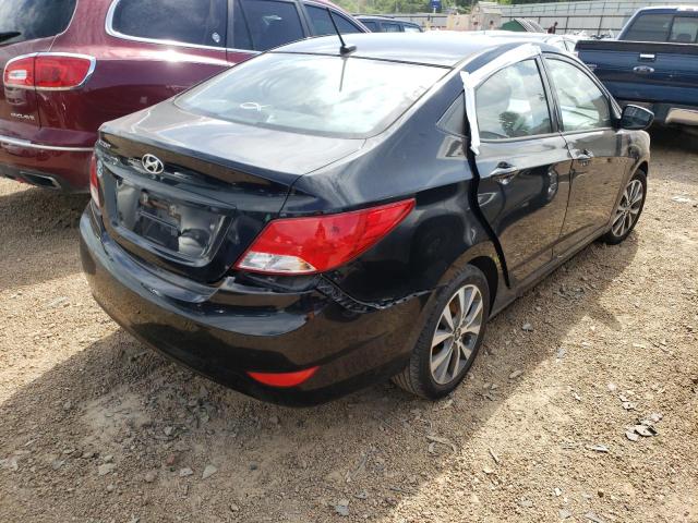 Photo 4 from auction – 2017 HYUNDAI ACCENT SE with VIN KMHCT4AE6HU352764