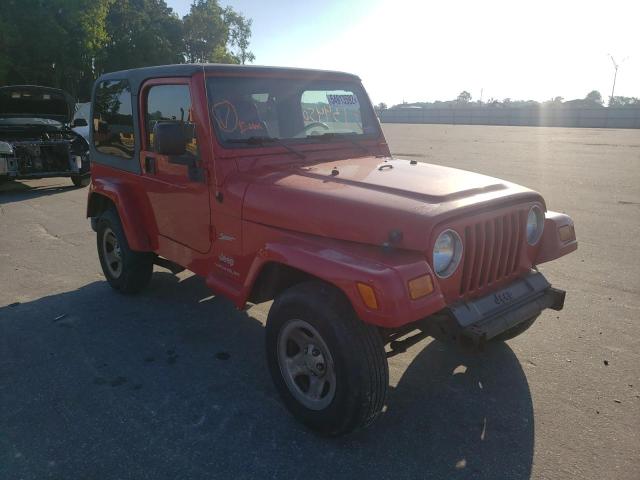 JEEP WRANGLER C 2003 with VIN 1J4FA39S73P357937 - Photo from auction