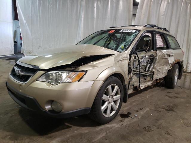 صورة رقم 2 من المزاد - 2008 SUBARU OUTBACK 2. مع VIN 4S4BP62C587317446