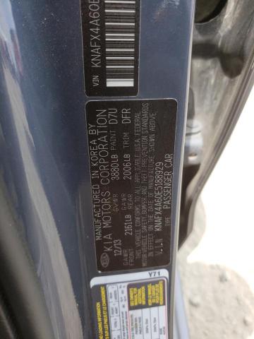 Photo 10 from auction – 2014 KIA FORTE LX with VIN KNAFX4A60E5188929