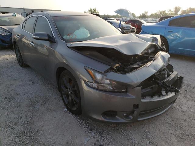 NISSAN MAXIMA S 2014 مع رقم تعريف المركبة 1N4AA5AP0EC910320 - صورة من المزاد